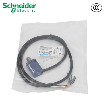 

IP66 IP67 Limit Switch 1.5A 240V Metal Roller Wheel Wire Cable Travel Switch XCMD2102L1 Schneider