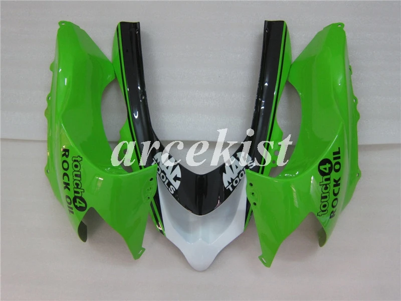 Топ ABS Обтекатели комплект подходит для kawasaki Ninja ZX-10R ZX10R 2004 2005 04 05 10R Кузов Набор пользовательский стиль