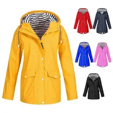 Женская куртка зимняя дождевая молния ветрозащитная длинная плюс размер дамское пальто для наружного альпинизма осень зима