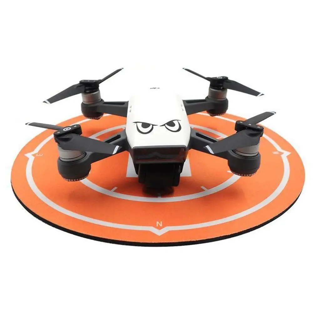 

Fast-fold Landing Pad Universal FPV Drone Parking Apron Foldable Pad For DJI Spark Mavic Pro FPV Racing Drone Accessories