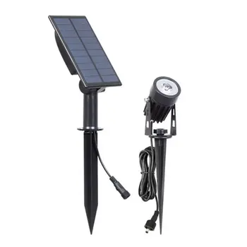

Solar Spotlight Waterproof Ip65 Solar Power Led Landscape Solar Lawn Light for Outdoor Garden Courtyard Lawn Backyard Lamps