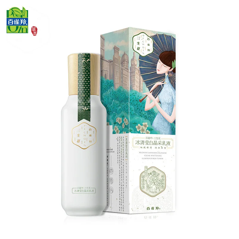 

Birds Gazelle Juniors Flower Bingqing Pale Crystal Mining Emulsion 100ml Yun Yan Nourishing Brightening Pigmentation