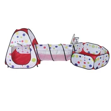 Детский Манеж Детский игровой шатер шар бассейн для детского бассейна яма Складная баскетбольная коробка домик ползающий шатер детский безопасный Манеж