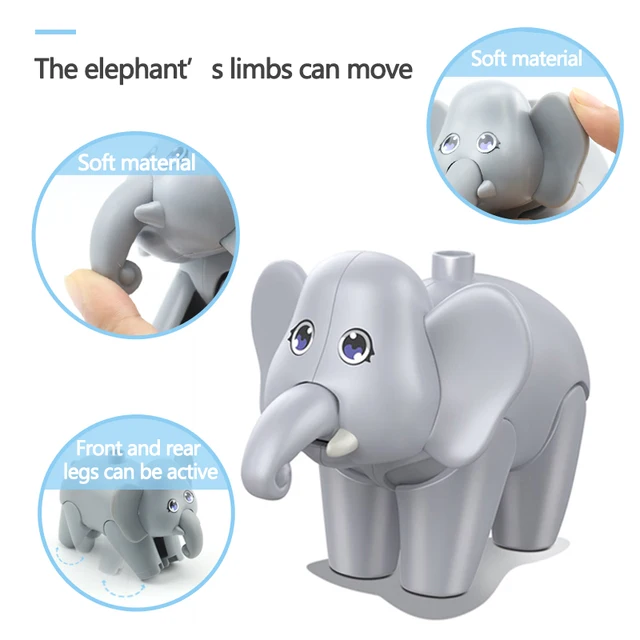 DIY Accessories Bricks Treehouse Base Plate Window House Sofa Furniture Large Particle Big Size Building Blocks Birthday Kid Toy LB-Animal-2