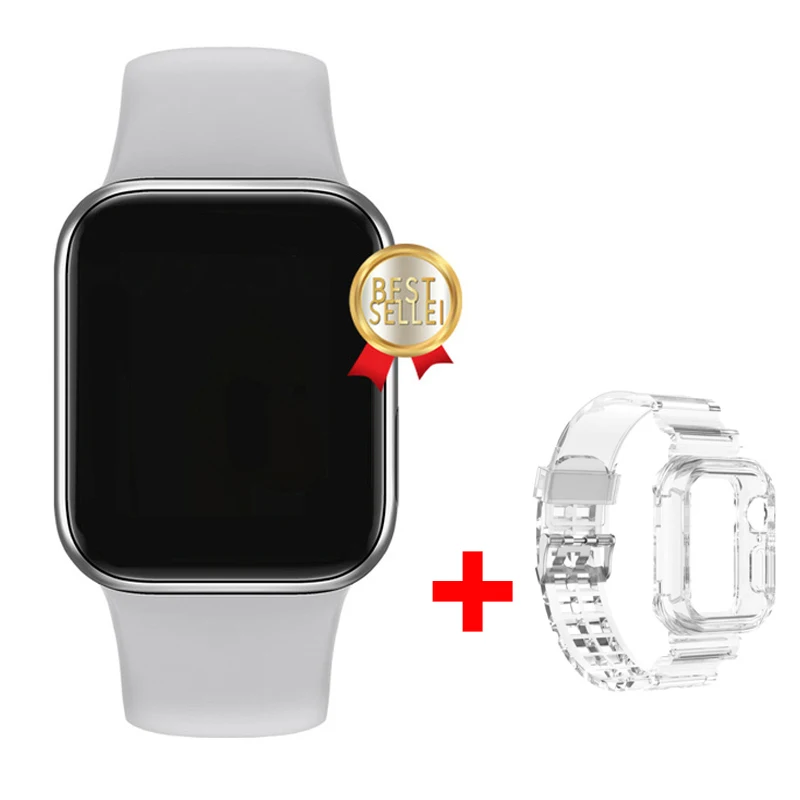 Original HW16 44mm Smart Watch Series6 Men 320*385 Screen Custom Picture Smartwatch Women Bluetooth Call 2022 pk FK88 IWO13 W46 