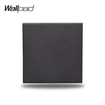 

Wallpad S6 1 Gang Intermediate Crossover Switch Module Modular Black White LED Wall Light Power Switch DIY Free Combination