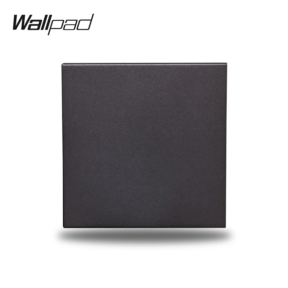 Модульный светодиодный настенный выключатель питания Wallpad S6 промежуточный