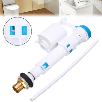 

Toilet Inlet Valve Flush Valves Toilet Cistern Flush Push Button Valve for Toilet Tanks Cistern Syphon Bathroom G1/2
