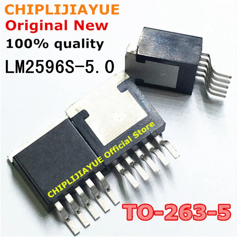 10 шт. LM2596S 5.0 TO263 5 LM2596SX 0 LM2596 TO 263 Новый и оригинальный IC Чипсет|work work|ic chip100 pcs |