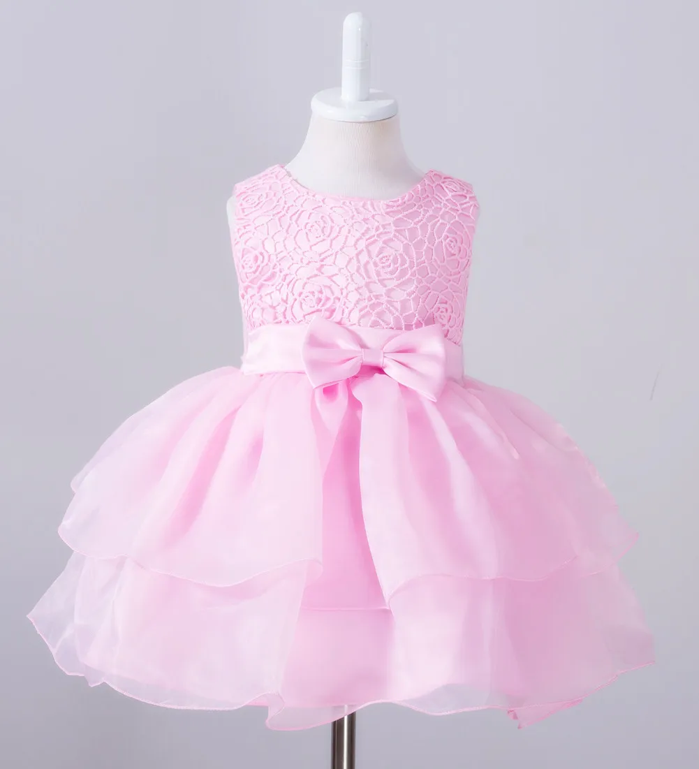 

Childrenswear Summer Europe And America New Style Girls Infant BABY'S FIRST Month Hundred Days a Year of Age Formal Dress CHILDR