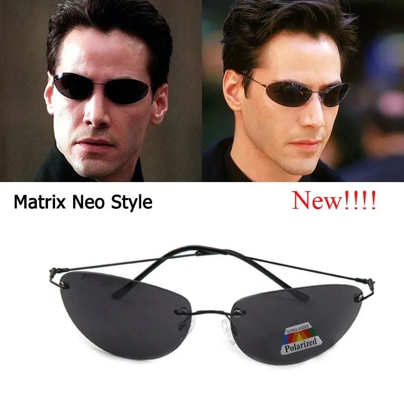 Gafas De Sol Polarized Titanium Alloy Matrix Neo Sunglasse Gafas De Sol Polarized Titanium Alloy Matrix Neo Sunglasse