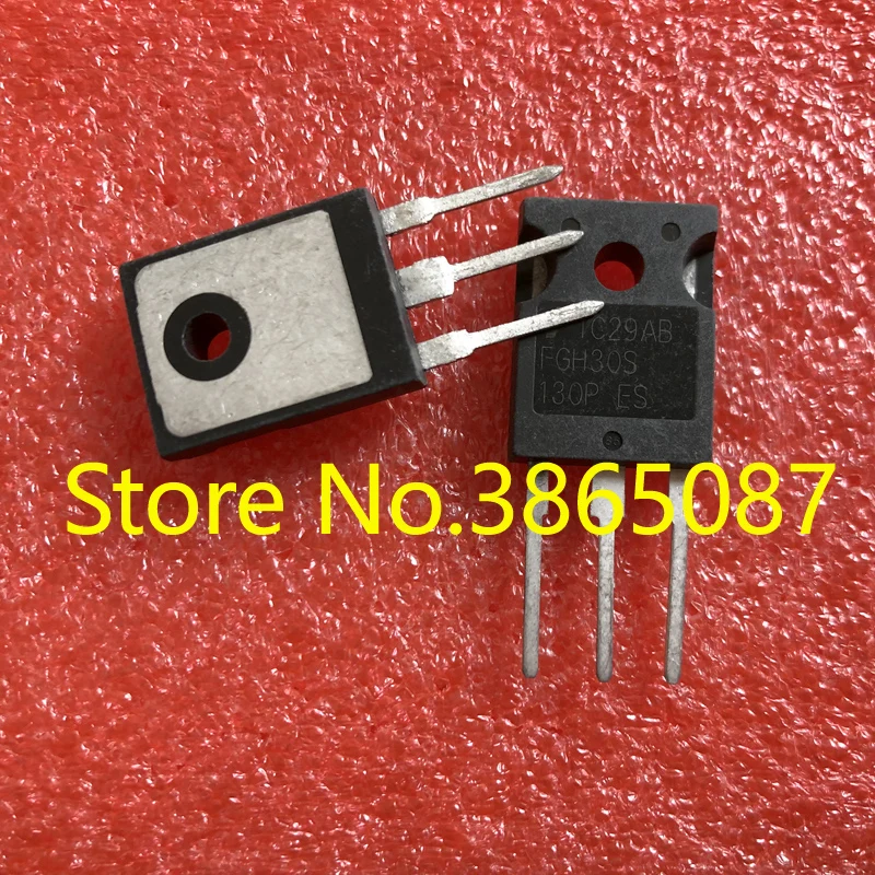 Fgh30s130p Es Fgh30s130 Fgh30s 130p 30s130p To-247 N-channel Tube Power ...
