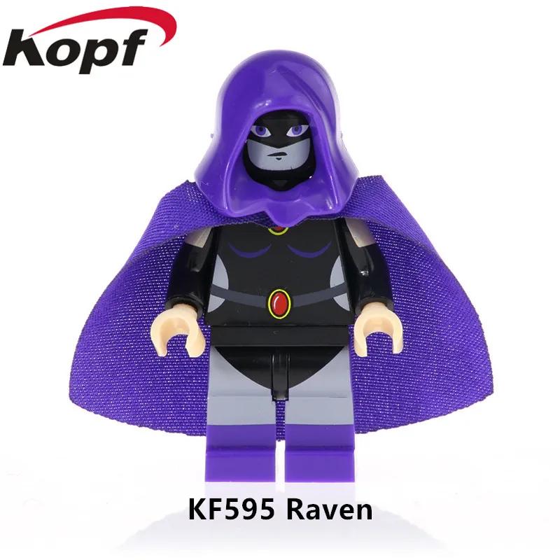 KF595 Without Box 20 шт. Известные игровые фигурки принцесса девушка ссылка модель строительные блоки игрушки коллекция деталек для детей KF486 - Color: KF595 Without Box