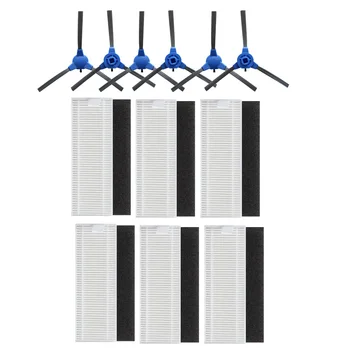

ing Robot Accessories, Compatible with for Conga 10090 ing Machine, Side Brush Filter Combination