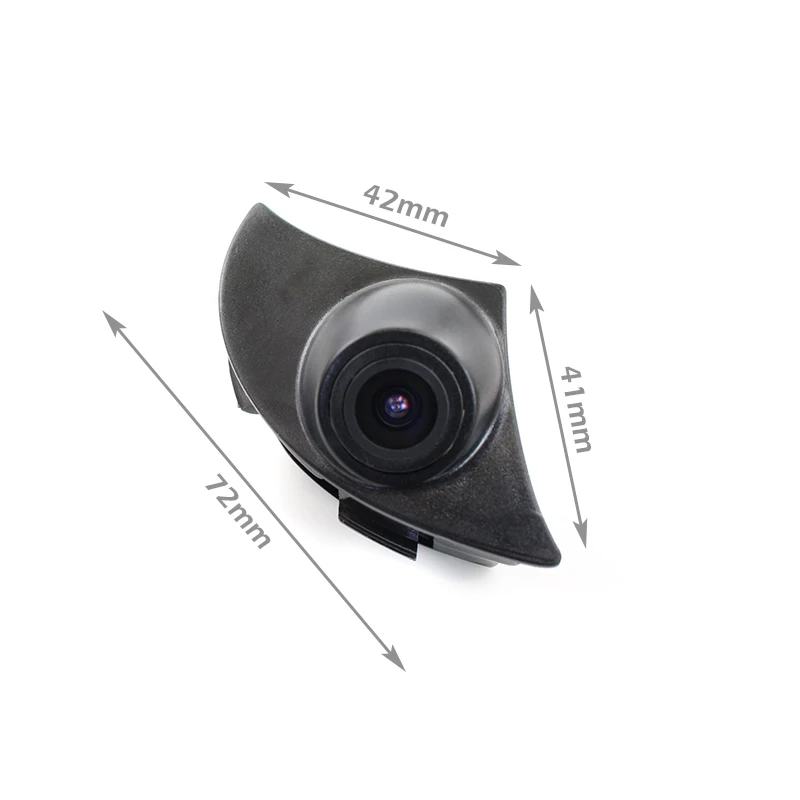 GreenYi CCD IP68 Водонепроницаемая Автомобильная Передняя камера с логотипом для Toyota Corolla, вид спереди, боковая резервная камера, помощь при парковке