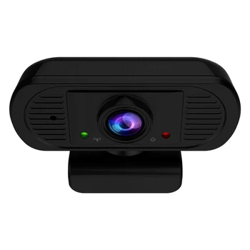 

1080P HD Webcam Megapixels USB2.0 Webcam Camera with MIC Clip-on for Computer PC Laptop Computer Peripheral Web Camera J80