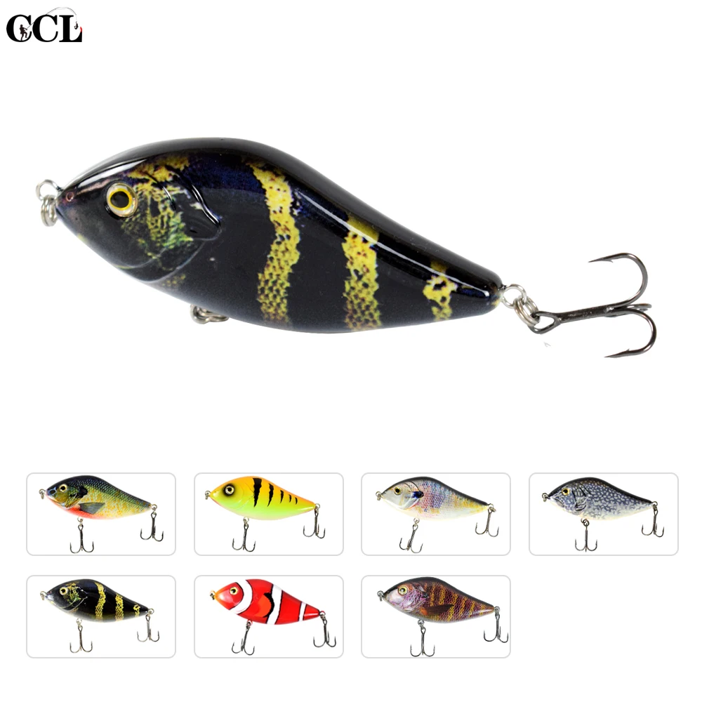 CCLTBA 10cm 45g Slide Jerkbait Fishing Isca Articial Baits Wobbler Crankbaits Tackle Lures|Наживки| |
