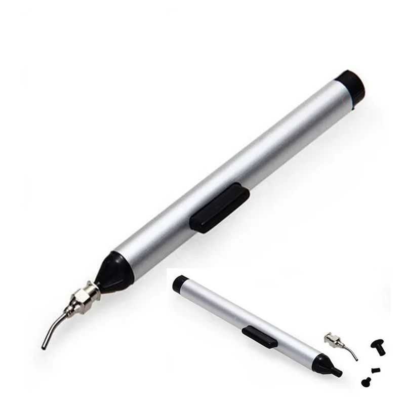 Vacuum Pen Suction Pen IC SMD Tweezers Picking Tool Rubber With 3 Suction Cups