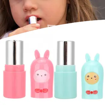 

10pcs Children Cute DIY Empty Lip Balm Tube Lipstick Bottle Container with Cap 12.1mm DIY Lip Balm Stick Tube