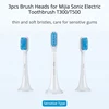 Original Xiaomi Mijia Electric Toothbrush Head 3PCS for T300 / T500 Smart Sonic Toothbrush Acoustic Clean 3D Brush Head Combines ► Photo 2/6