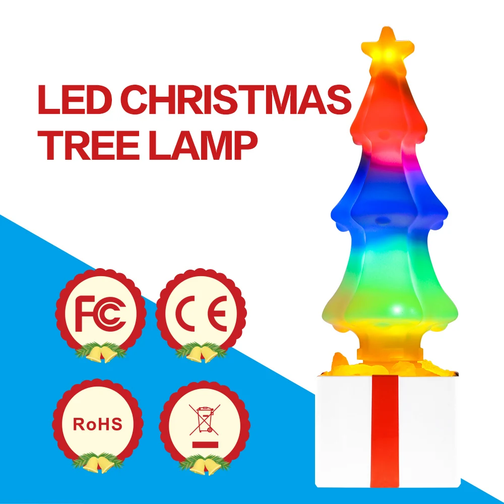 

USB Night Light LED Flame Lamp Dynamic Flickering Flame Effect Bulb RGB LED Fire Light Creative Lamp Christmas Tree Decorations