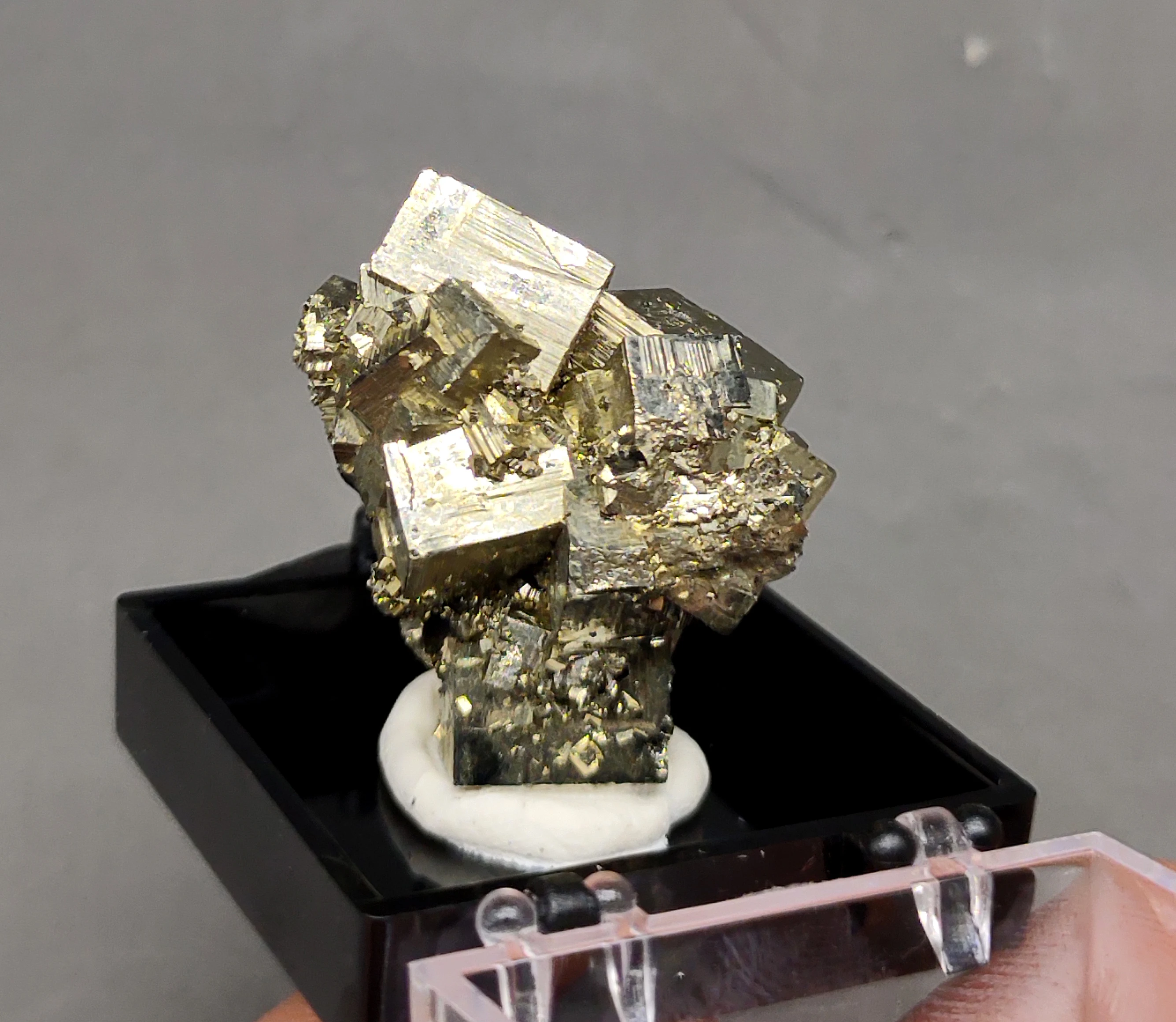 100% натуральный редкий кубический Пирит минеральный образец камни и кристаллы