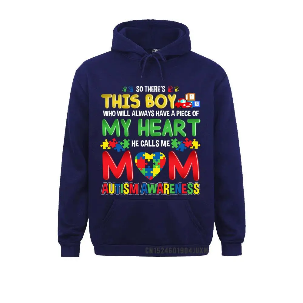 Autism Awareness Mom Hoodie Mother Boys See True Colors Pullover Hoodie__4919 Long Sleeve Hoodies Mens Sweatshirts Printed On Sportswears Brand New Autism Awareness Mom Hoodie Mother Boys See True Colors Pullover Hoodie__4919navy