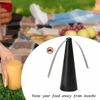 

New Silent Fan For Automatic Flycatcher Fly Repellent Mute Fly Repellent Fan Keep Flies And Bugs Away From Your Food