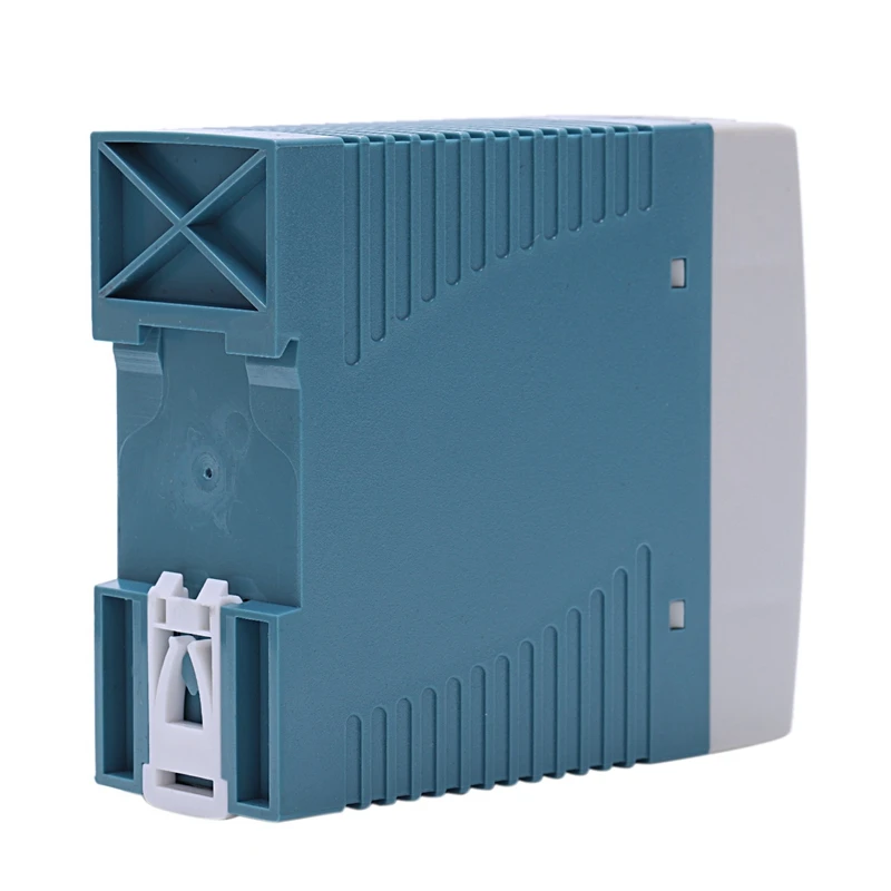 2 шт. MDR-60 din-рейку источник питания Ac-Dc драйвер регулятор напряжения питания 110 В 220 В, 24 В 20 Вт и 12 в 60 Вт