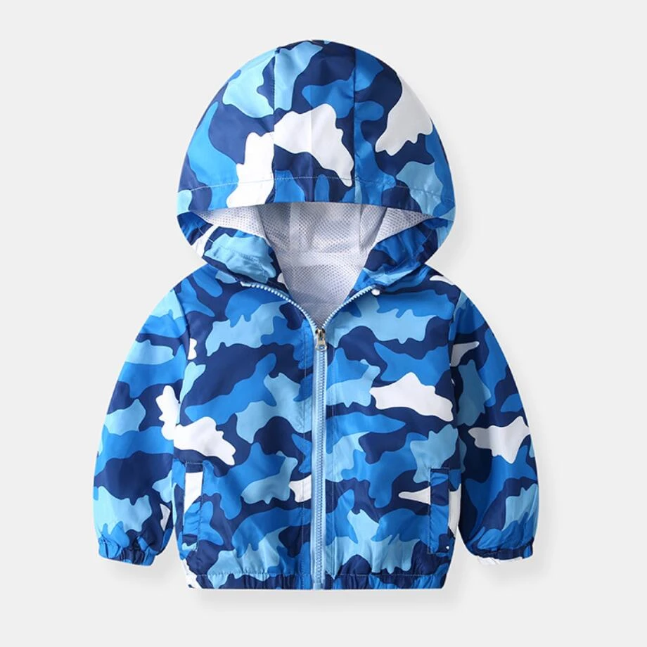 baby boy waterproof jacket