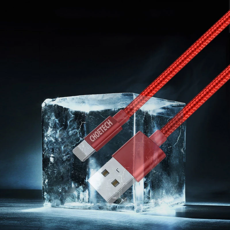 CHOETECH 3 в 1 USB кабель для iPhone samsung Xiaomi Быстрая зарядка Micro USB кабель мобильного телефона usb type C кабель для зарядки