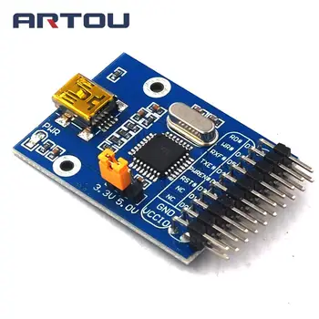 

FT245 USB Module FT245R FT245RL USB Communication Development Board Kit USB TO Parallel FIFO NEW