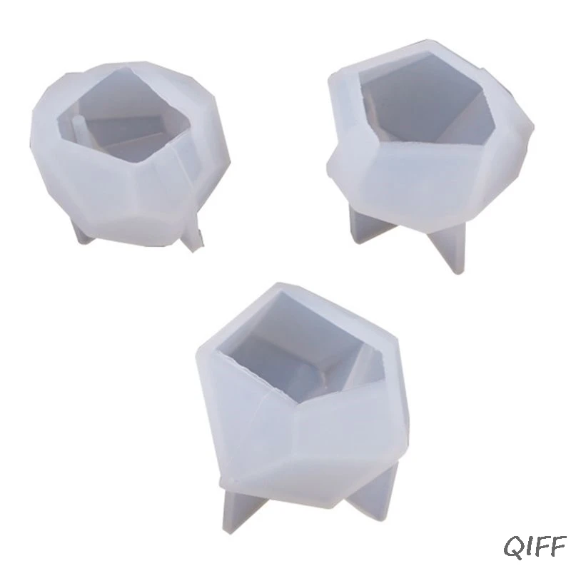 

Irregular Small Cut Mold DIY Crystal Epoxy Mould Table Decoration Cone Molds Jewelry Making Accessories