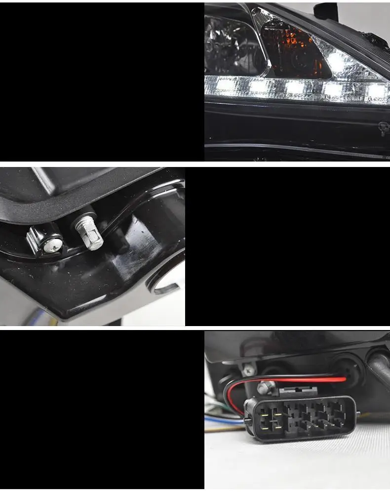 Neblineros Para Стайлинг Drl Led авто Automovil автомобильное освещение фары Задние огни 06 07 08 09 10 11 12 для Lexus IS серии