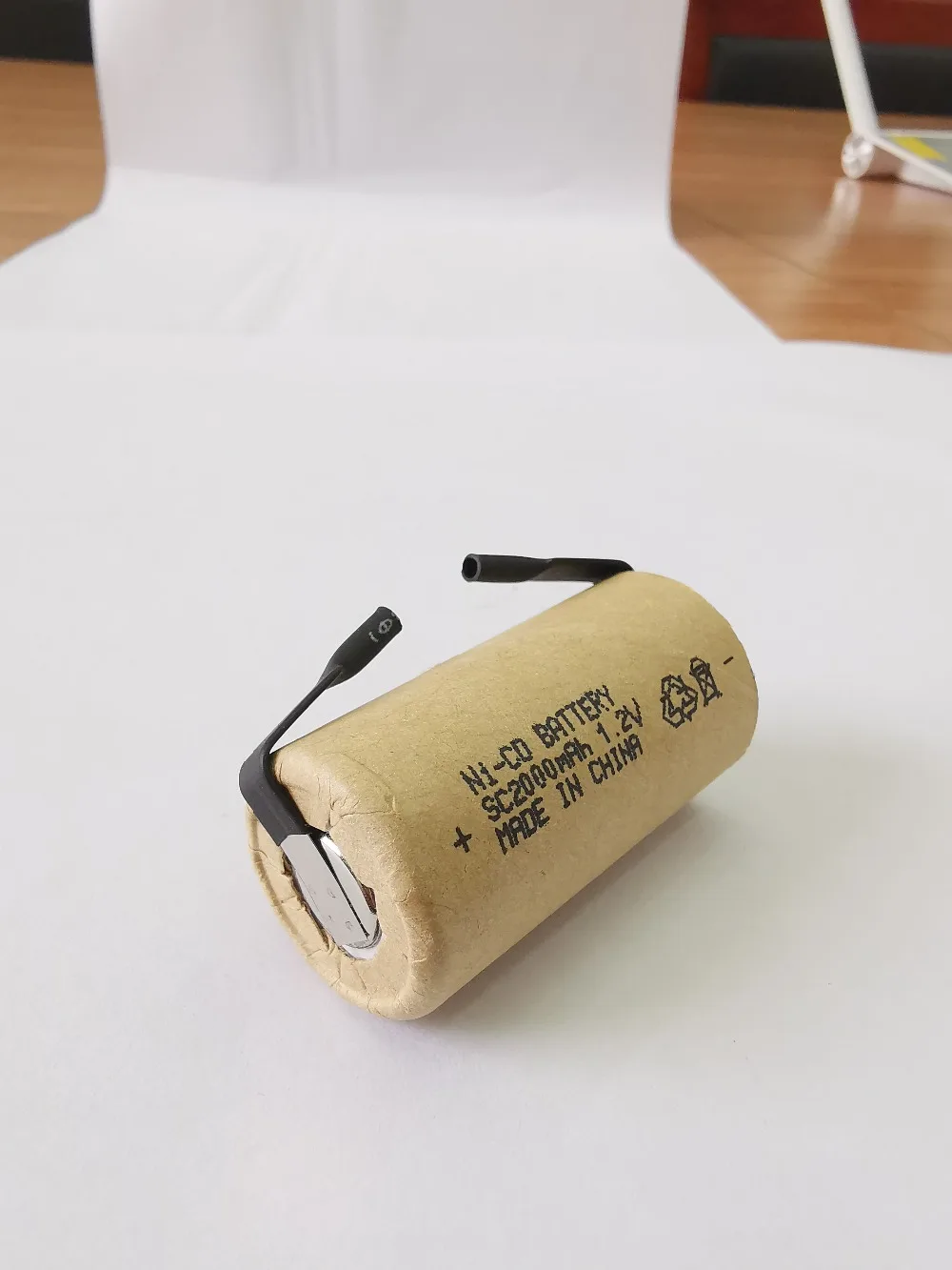 2 шт. до 18 шт. бумага Ni-CD SC2000mAh с вкладками аккумуляторы высокой мощности 10C 1,2 В аккумуляторная батарея для электроинструментов электрическая дрель