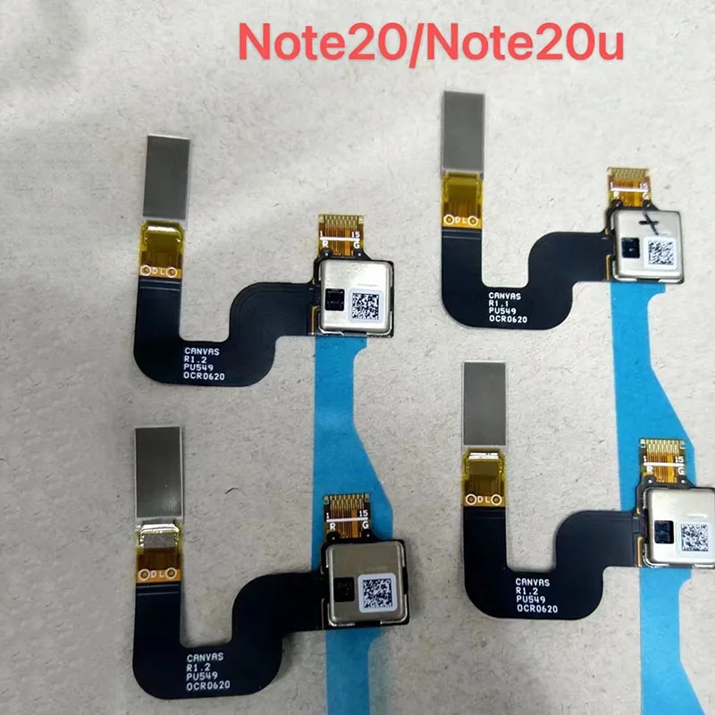 

For Samsung Note20 Ultra N985F N980F N980F/DS Fingerprint Sensor Flex Cable Home Button Flex Cable Return Repair Part