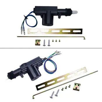 

2/5 Wire Car Central Door Lock Actuator Single Gun Type Central Auto Locking System Motor with Install Kit
