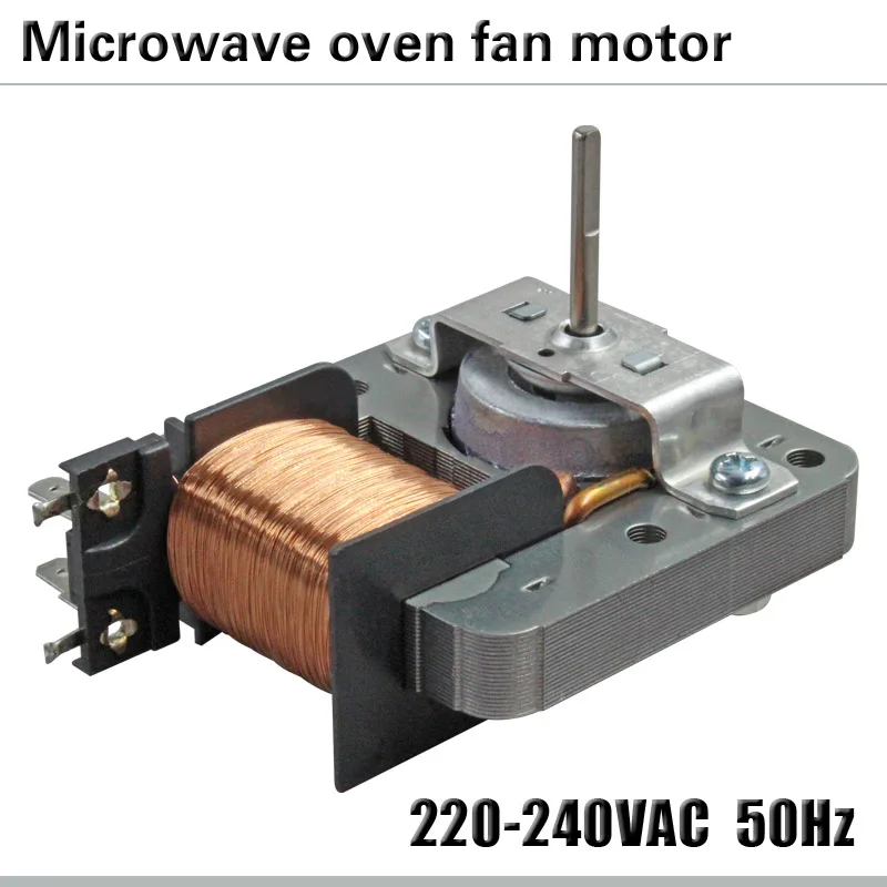 Microwave Oven Spare Parts Microwave Oven Fan Cooling Fan Motor MDT-10CEF 220V 18W 2 pin