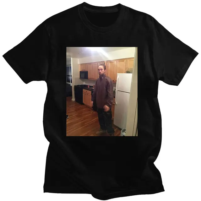 Robert Pattinson 90s Vintage Unisex Black Tshirt Men T Shirt Oversized Graphic T Shirts 100% Cotton T-shirt Man Woman Tees Tops Black 1427