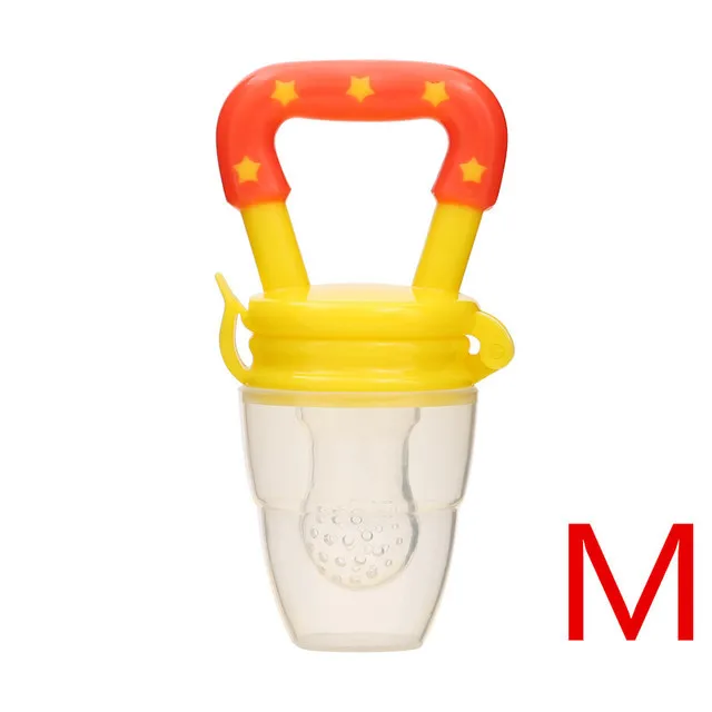 Серый Dropshop детский кормушка для фруктов Соска-прорезыватель для зубов игрушка для новорожденных свежая еда добавка для укуса сока бутылочка питатель для овощей портативный - Цвет: Серый