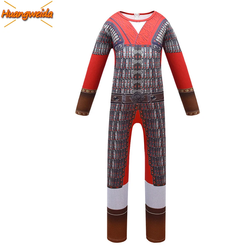 

Mulan Costumes for Kids Halloween Costumes for Kids Mulan Cosplay Anime Mulan Battle Robe Girl Carnival Costumes Movie