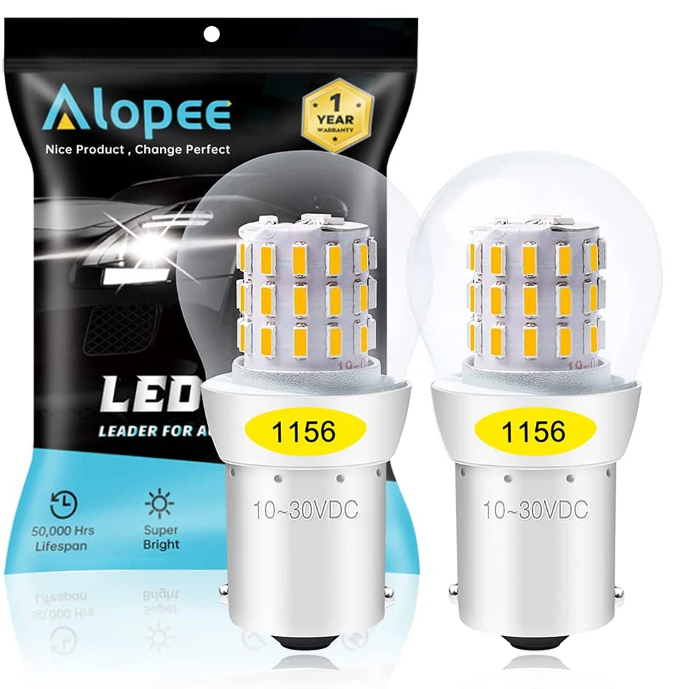 

2 шт. в комплекте 1156 BA15S 1141 1003 7506 1073 AK-3014 39 SMD светодиодный светильник 9V-30V автомобиля DC сигнала поворота светильник чудесный Хвост Резервное копирование лампы Янтарный/желтый