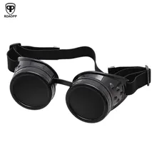 ROAOPP ретро черные очки тяжелый металл стимпанк готический стиль очки для сварки очки сварочные рабочие защитные очки
