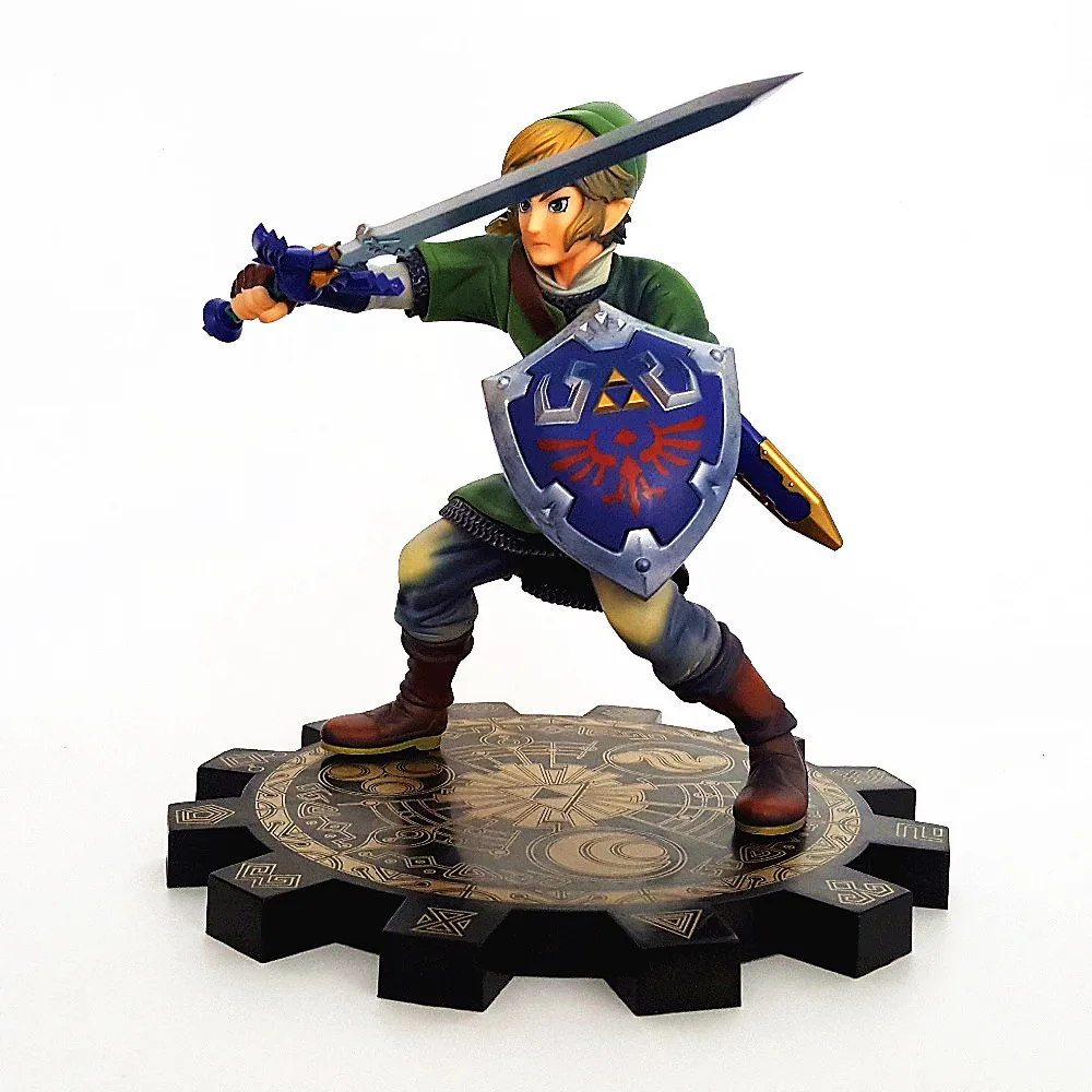 

Zelda Skyward Sword PVC Action Figure 1/7 Anime Game Toy Zelda Link Figurine Collectible Model Toy