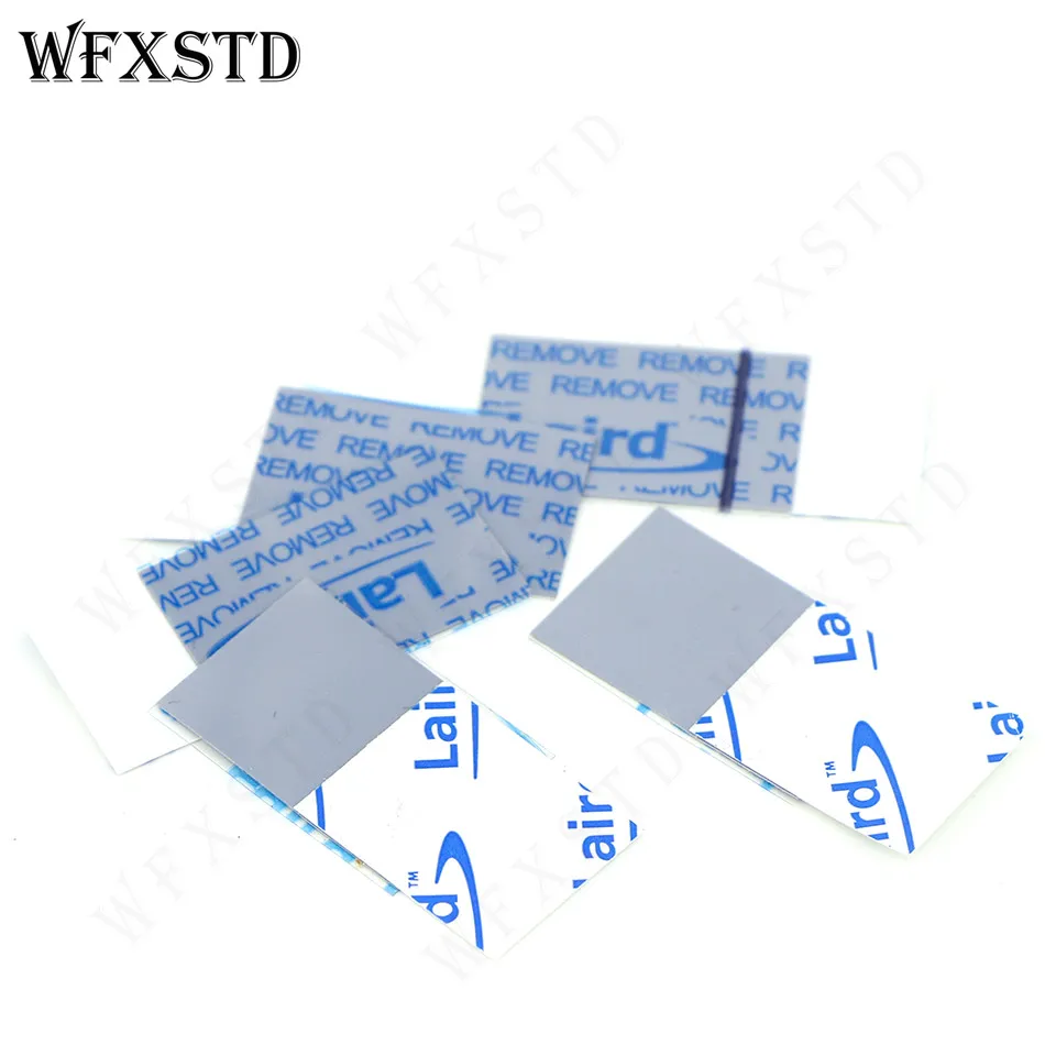 0.12mm Silicon Thermal Pad 16*25mm For LAIRD Laptop notebook Graphics memory Beiqiao CPU GPU Silica pad | Компьютеры и офис