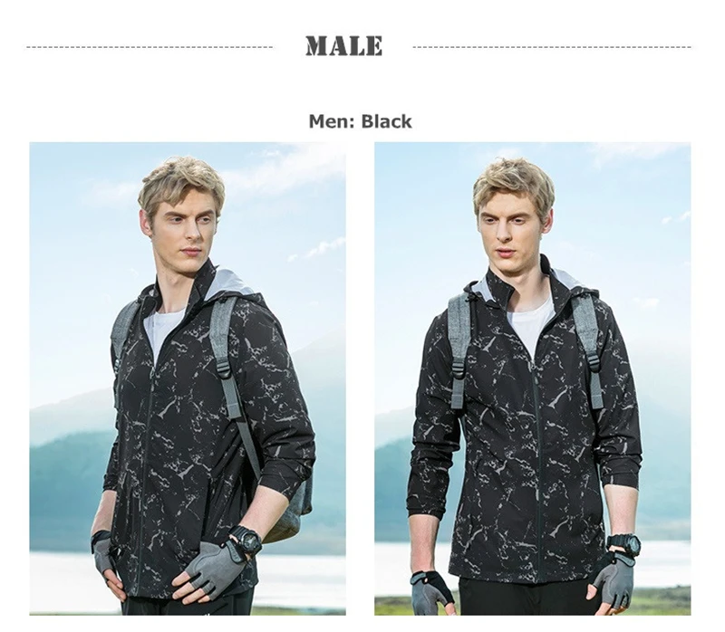 Модное камуфляжное пальто для мужчин wo мужские тонкие эластичные солнцезащитные водонепроницаемые летние дышащие уличные пальто тонкие повседневные куртки