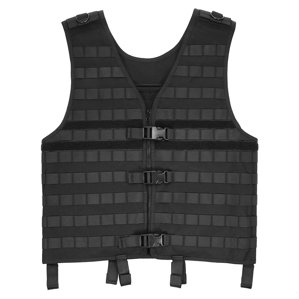 Открытый Для Мужчин's MOLLE модуль охотничий жилет Шестерни грузовое транспортное средство жилет с гидратации карман