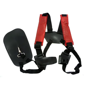 

Shoulder Strap Adjustable Garden Trimmer Lawn Nylon Soft Universal Strimmer Mower Harness Quick Release Tools Padded Double