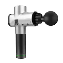 Tissue Massage Gun Muscle Stimulator Muscle Pain Relief After Training Exercise Body Relaxation Slimming Shaping Black