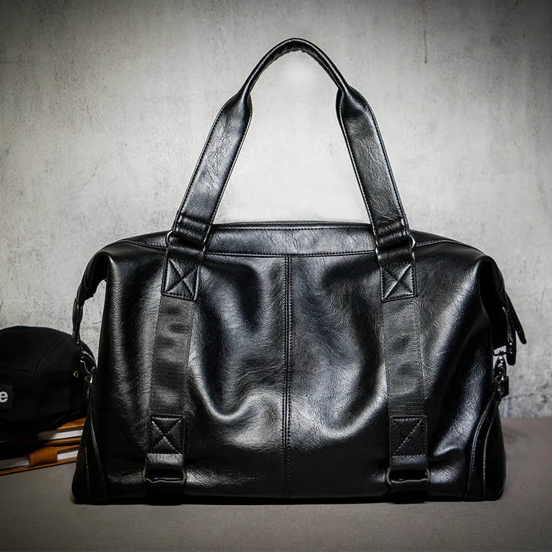 

Leather Briefcase Mens Leather Handbags Crossbody Bags Men's High Quality Luxury Business Messenger Bags Laptop